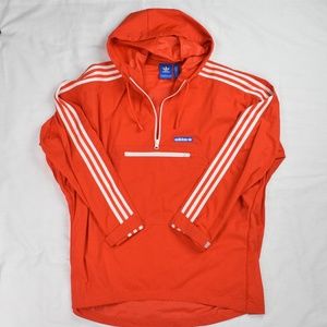 Adidas Quarter Zip Pullover Windbreaker